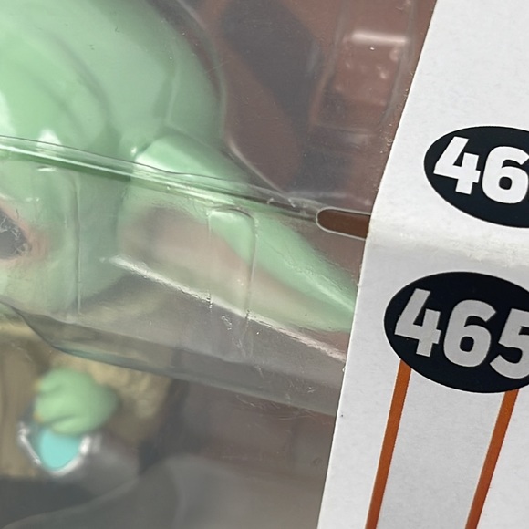 Funko Pop Grogu with Cookies 465 Mandalorian NEW NIB baby yoda star wars - Picture 2 of 12